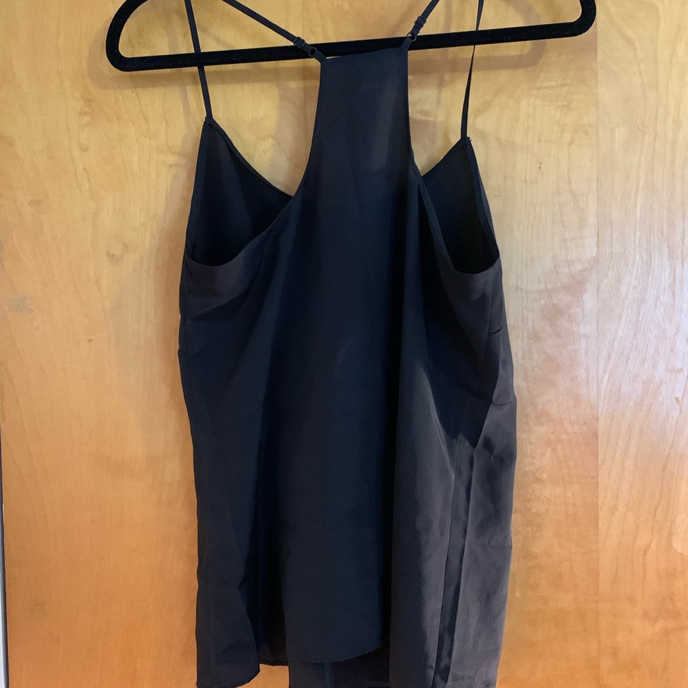 JCrew Silk Racerback Cami